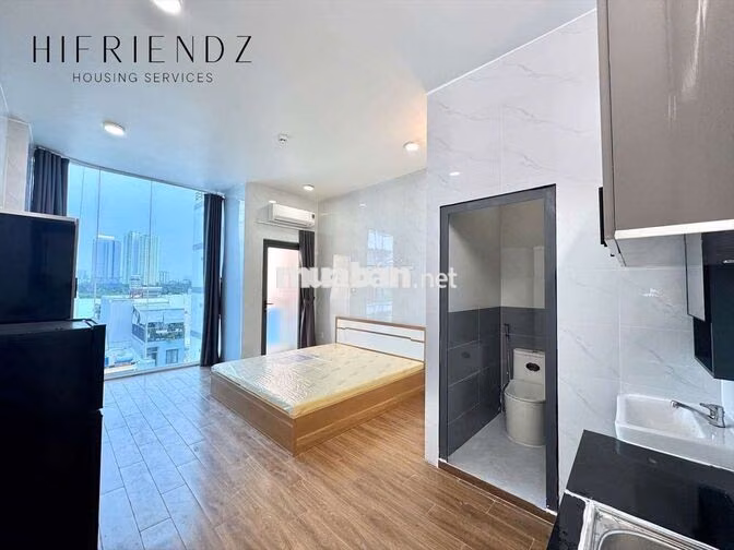 Studio full nội thất gần đại học sài gòn (SGU), sư phạm (HCMUE) 3km