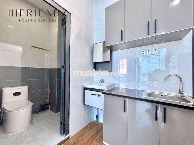 Studio full nội thất gần đại học sài gòn (SGU), sư phạm (HCMUE) 3km