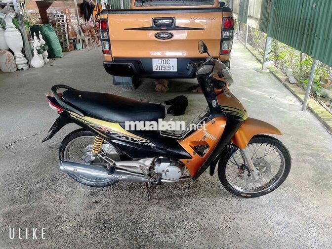 Honda Wave 2008 Đen-Xám 97cc