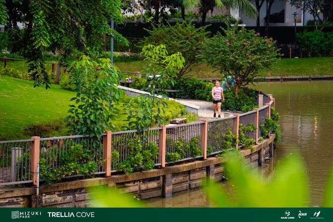 Nhà Phố Ven Sông Trellia Cove, Mizuki Park (26ha), Nguyễn Văn Linh, Bì