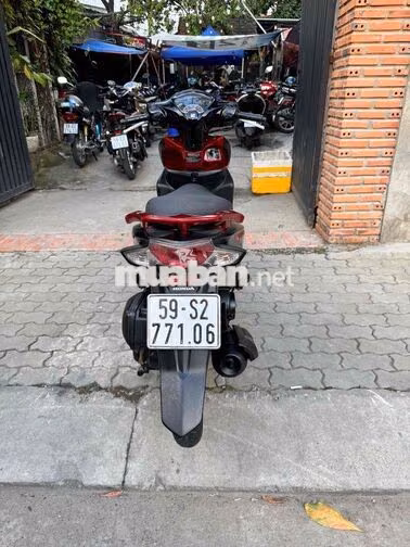 Honda Vision 2017 Đen 59k km