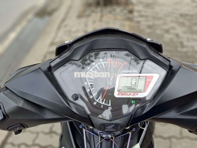 Honda Winner V1 2018 Đen 14668 km