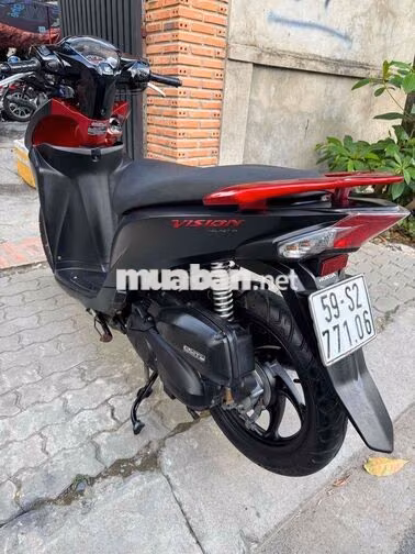 Honda Vision 2017 Đen 59k km