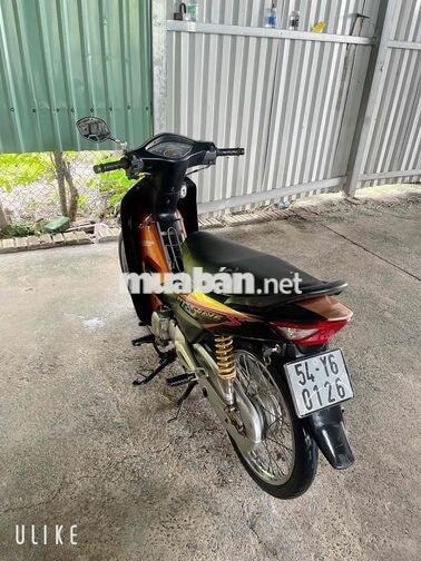 Honda Wave 2008 Đen-Xám 97cc