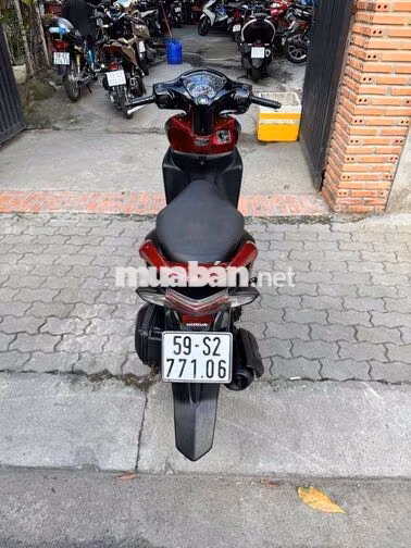 Honda Vision 2017 Đen 59k km