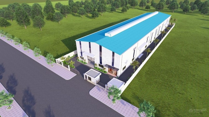 Cho Thuê Xưởng 2.060m² - 4.120m² KCN Tân Phú Trung, Giá 4.5 USD/m²