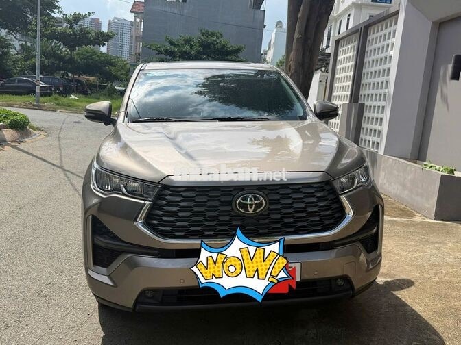 Toyota Innova Cross Hybrid 2025 Nâu 22.000 KM