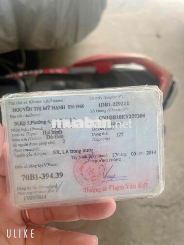 Yamaha Nouvo 2014 125cc Đỏ-Đen