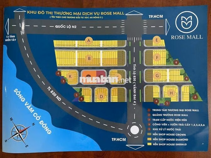 Chính chủ bán lỗ lô đất 100m ( 5×20m) thổ cư Đức Hòa Long An (Tây Ninh