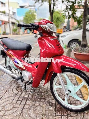 Honda Wave nhỏ Đỏ Zin chưa đụng