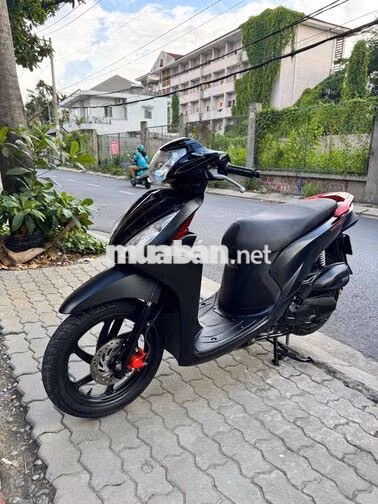 Honda Vision 2017 Đen 59k km