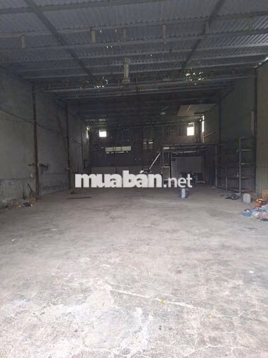 Cho thuê kho xưởng An Phú đông quận 12