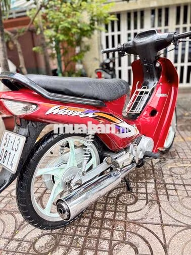 Honda Wave nhỏ Đỏ Zin chưa đụng