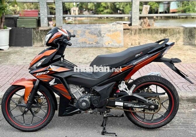 Honda Winner V1 2017 Cam đen