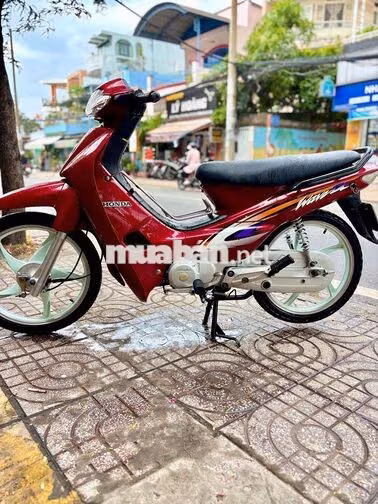 Honda Wave nhỏ Đỏ Zin chưa đụng