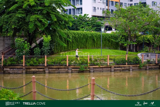 Nhà Phố Ven Sông Trellia Cove, Mizuki Park (26ha), Nguyễn Văn Linh, Bì