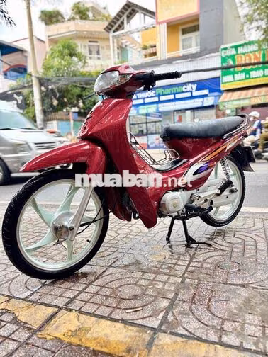 Honda Wave nhỏ Đỏ Zin chưa đụng