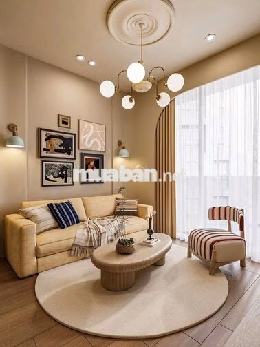 CHO THUÊ THE INFINITI- 55M2 -1PN - NHÀ MỚI DECOR- GIÁ CHỈ 20 TRIỆU/TH