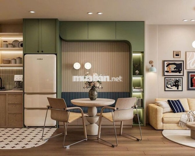 CHO THUÊ THE INFINITI- 55M2 -1PN - NHÀ MỚI DECOR- GIÁ CHỈ 20 TRIỆU/TH