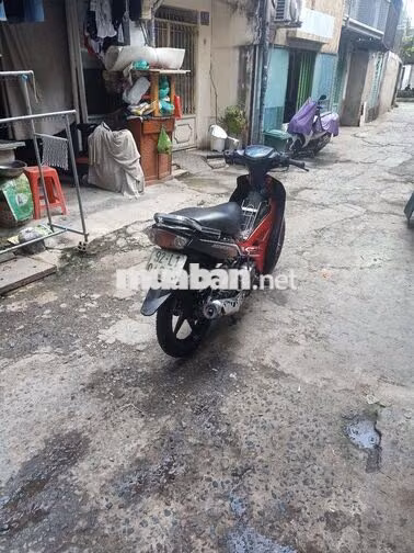 Sirius RC bánh mâm 2012 Đỏ đen 