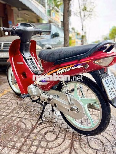Honda Wave nhỏ Đỏ Zin chưa đụng