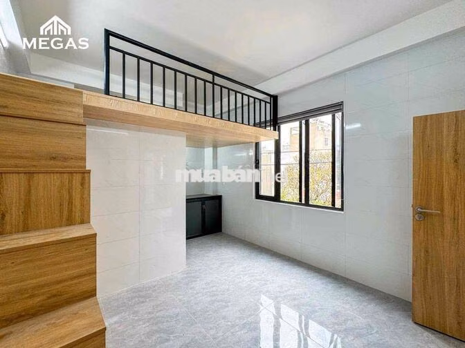 DUPLEX 30M2 ĐI BỘ ĐH VĂN LANG CS3 FULL NỘI THẤT