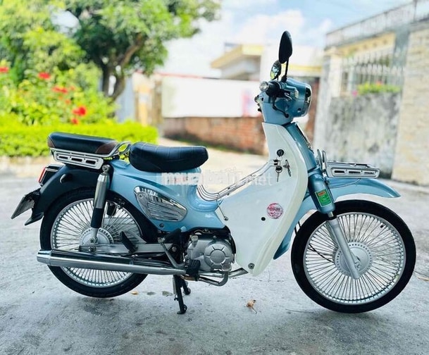 Super Cub 50cc Xanh trắng