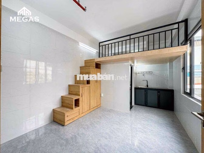 DUPLEX 30M2 ĐI BỘ ĐH VĂN LANG CS3 FULL NỘI THẤT