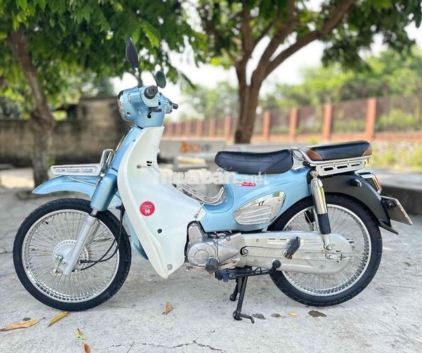 Super Cub 50cc Xanh trắng