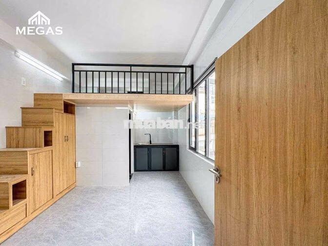 DUPLEX 30M2 ĐI BỘ ĐH VĂN LANG CS3 FULL NỘI THẤT