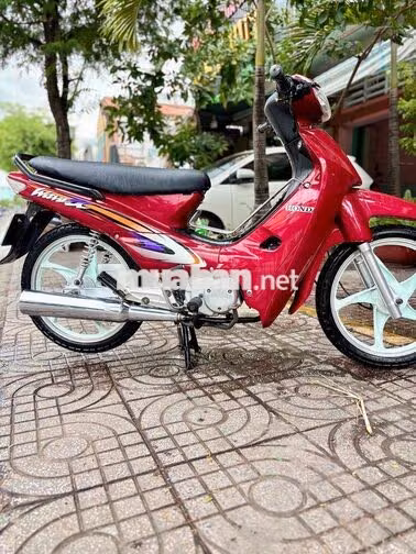 Honda Wave nhỏ Đỏ Zin chưa đụng
