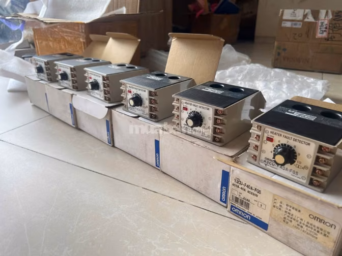 Bộ phát hiện đứt điện trở gia nhiệt K2CU-F40A-FGS