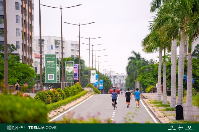Nhà Phố Ven Sông Trellia Cove, Mizuki Park (26ha), Nguyễn Văn Linh, Bì