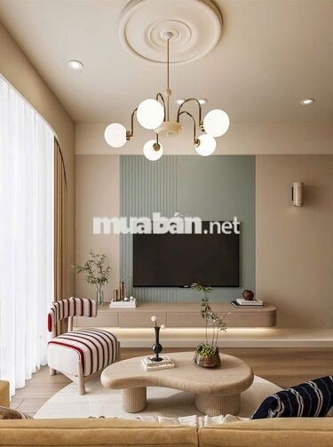 CHO THUÊ THE INFINITI- 55M2 -1PN - NHÀ MỚI DECOR- GIÁ CHỈ 20 TRIỆU/TH