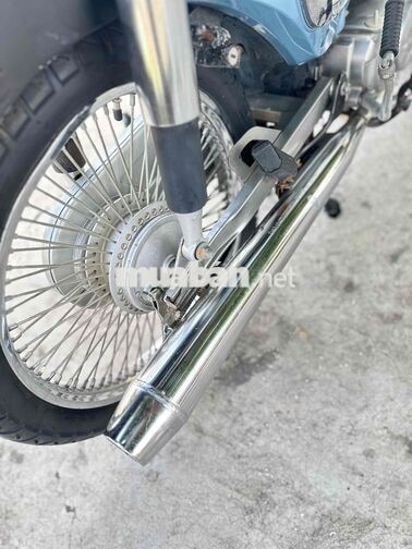 Super Cub 50cc Xanh trắng