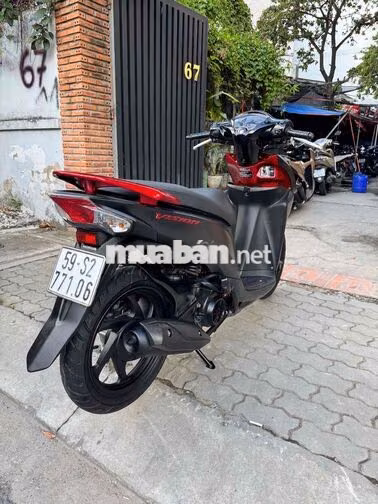 Honda Vision 2017 Đen 59k km