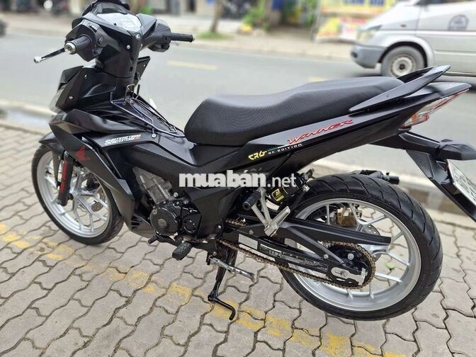 Honda Winner V1 2018 Đen 14668 km