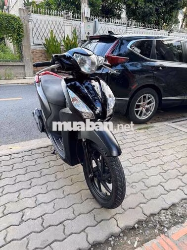 Honda Vision 2017 Đen 59k km