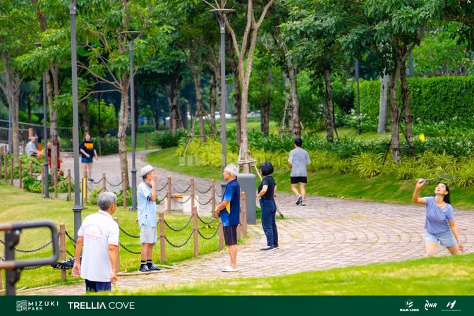 Nhà Phố Ven Sông Trellia Cove, Mizuki Park (26ha), Nguyễn Văn Linh, Bì
