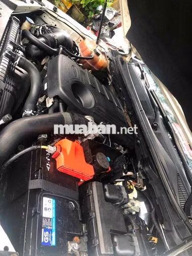 Ford Ranger 2015 Thái Lan Trắng Tự động