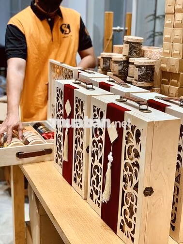 [LÀM NGAY, KO CẦN KN]  PHỤ XƯỞNG IN/GÓI QUÀ B.TÂN