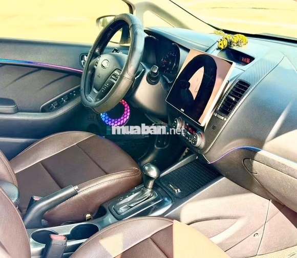 Kia K3 2015 Tự động Trắng 63.000 km