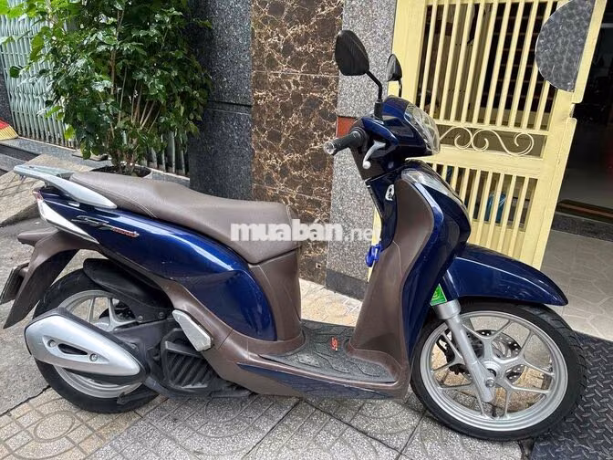 Honda SH Mode 125 2015 Xanh dương