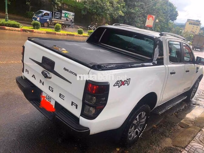 Ford Ranger 2015 Thái Lan Trắng Tự động
