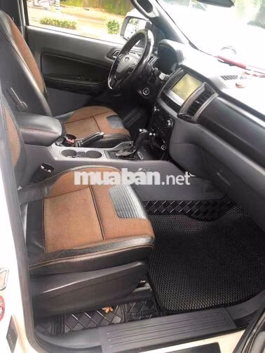 Ford Ranger 2015 Thái Lan Trắng Tự động
