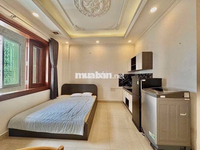 💥Trống Sẵn Cho Thuê Liền Phòng Có Máy Giặt Riêng, Thang Máy ở Q1