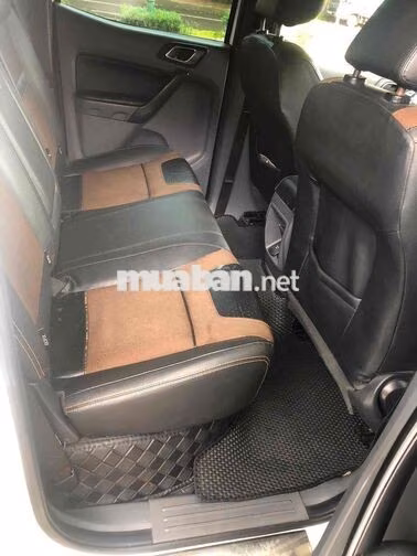 Ford Ranger 2015 Thái Lan Trắng Tự động
