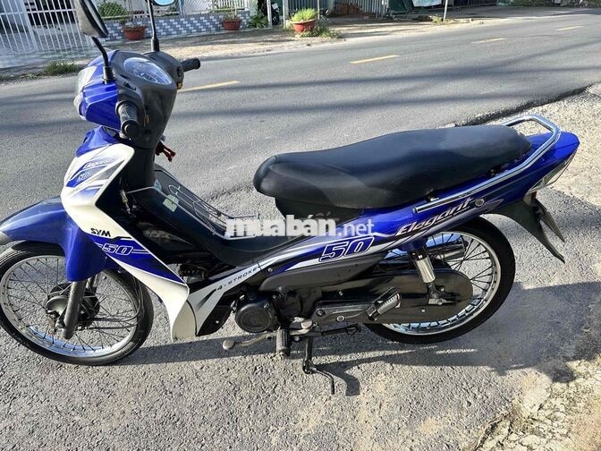 SYM Elegant 50cc bs 65 máy êm ấm giấy tờ đầy đủ