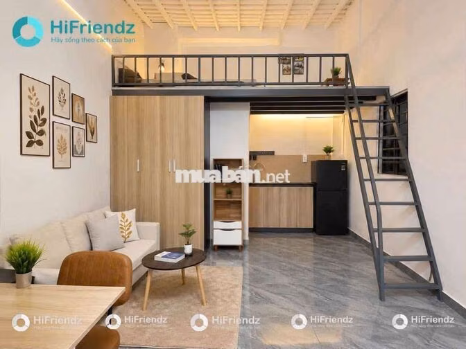 MỚI XÂY GIÁ SINH VIÊN CÓ GÁC CAO GẦN LÀNG ĐẠI HỌC KTX KHU B