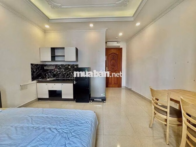 💥Trống Sẵn Cho Thuê Liền Phòng Có Máy Giặt Riêng, Thang Máy ở Q1